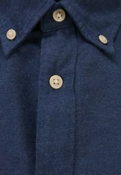 Selected Homme SLHSLIM - Chemise - Dark Sapphire Melange -Selected Homme Soldes Boutique c265374c7f874b38876be80b14a81ec6