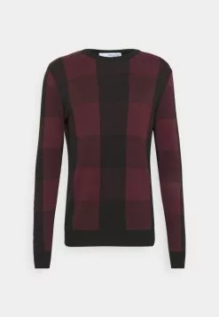 Selected Homme SLHWAEL CREW NECK - Pullover - Black -Selected Homme Soldes Boutique c286a2cb86514625b845755be7816681