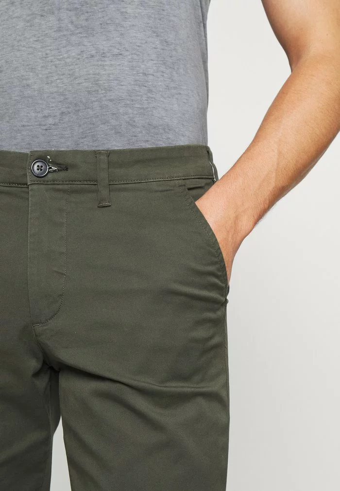 Selected Homme SLHSLIM MILES FLEX PANTS - Chino - Forest Night 5 Selected Homme SLHSLIM MILES FLEX PANTS - Chino - Forest Night – Image 5