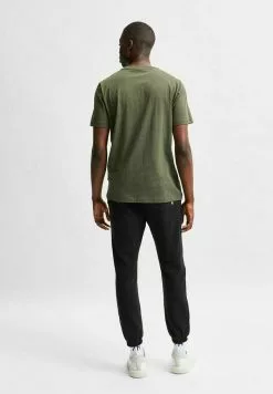 Selected Homme SLHNORMAN SS O-NECK S NOOS - T-shirt Basique - Forest Night -Selected Homme Soldes Boutique c294a25bd2b44c41a97262d32b356dc6