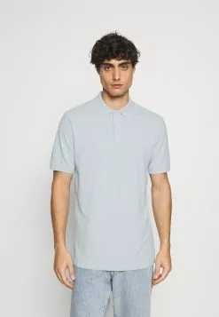 Selected Homme SLHSOHO OVERDYE - Polo - Ballad Blue