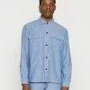 Selected Homme BERLIN OVERSHIRT - Chemise - Medium Blue Denim