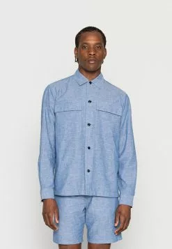 Selected Homme BERLIN OVERSHIRT - Chemise - Medium Blue Denim