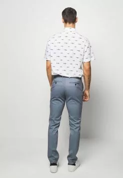 Selected Homme SLHSLIM-AIDEN - Pantalon Classique - Light Blue -Selected Homme Soldes Boutique c2d7a9fe81b7431b811c9a4ffde8b508