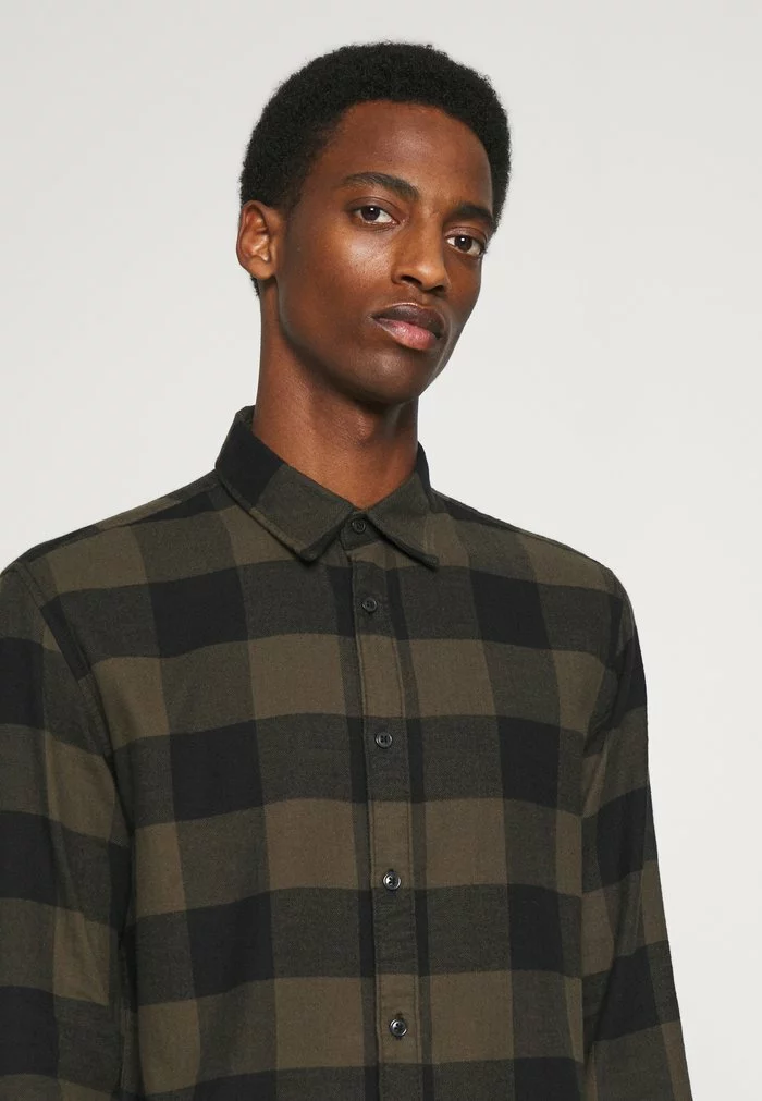 Selected Homme SLHREGBOX - Chemise - Dark Green 5 Selected Homme SLHREGBOX - Chemise - Dark Green – Image 5