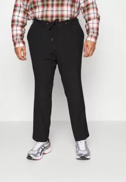 Selected Homme SLHTAPE JUSTIN CROP PANT - Pantalon Classique - Black