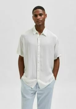Selected Homme EINFARBIGES - Chemise - Egret