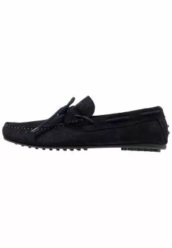 Selected Homme SERGIO DRIVE - Mocassins - Dark Navy