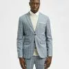 Selected Homme Blazer - Light Blue