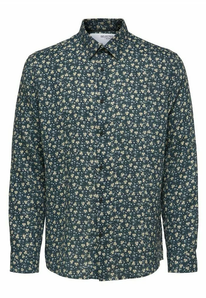 Selected Homme Chemise - Dark Blue 6 Selected Homme Chemise - Dark Blue – Image 6