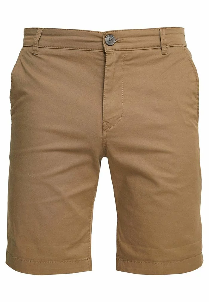 Selected Homme SLHSTRAIGHT PARIS - Short - Camel 4 Selected Homme SLHSTRAIGHT PARIS - Short - Camel – Image 4