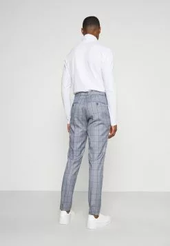 Selected Homme SLHSLIM KYLELOGAN - Blazer - Light Blue/blue -Selected Homme Soldes Boutique c3b05f884411450884a1a1298579765d