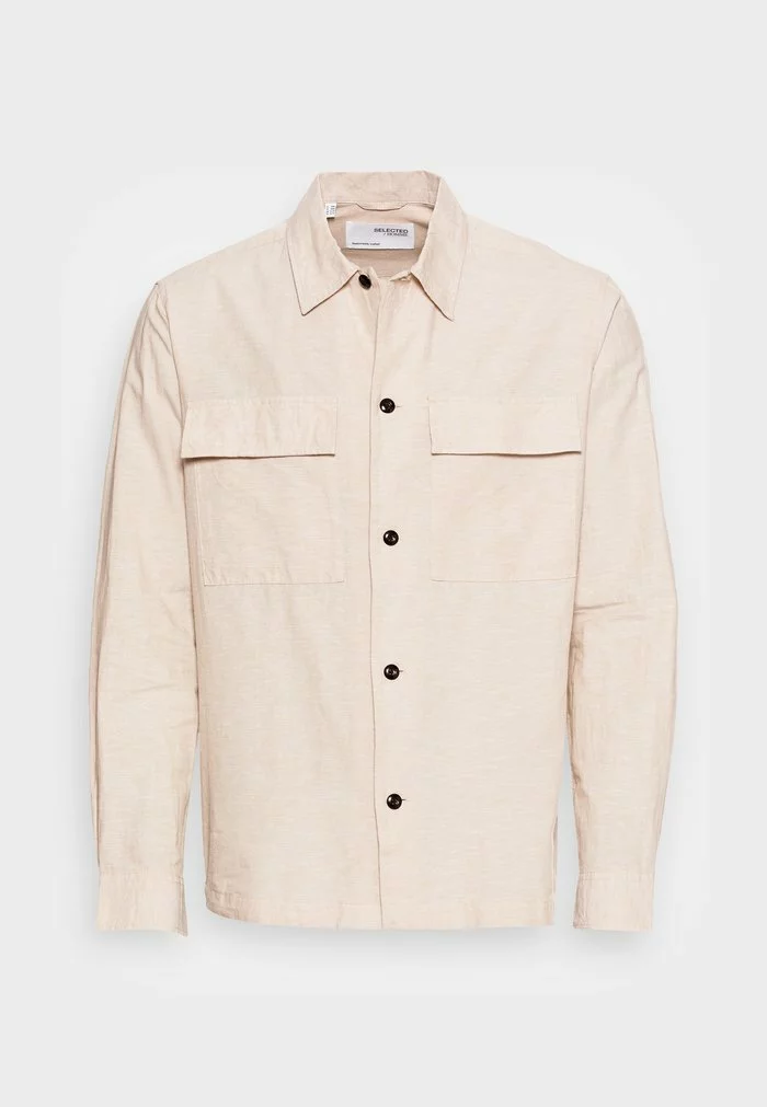 Selected Homme BERLIN OVERSHIRT - Chemise - Incense 4 Selected Homme BERLIN OVERSHIRT - Chemise - Incense – Image 4