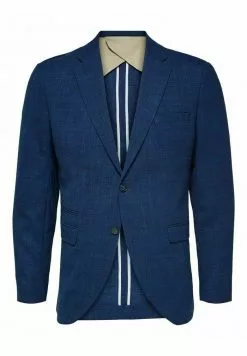 Selected Homme Blazer - Estate Blue -Selected Homme Soldes Boutique c3d0dc397d6a4fd1bebdd6745b94b9fa
