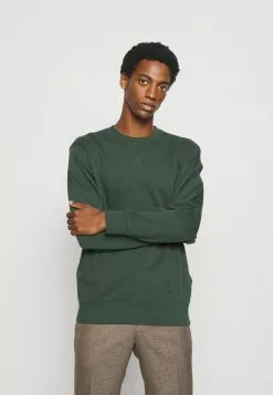 Selected Homme SLHJASON CREW NECK - Sweatshirt - Sycamore