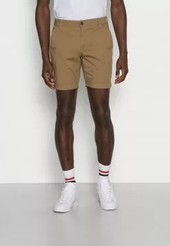 Selected Homme SLHSTRAIGHT PARIS - Short - Camel
