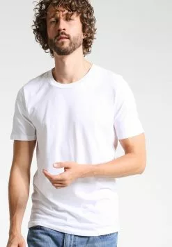 Selected Homme SHDTHEPERFECT - T-shirt Basique - Bright White