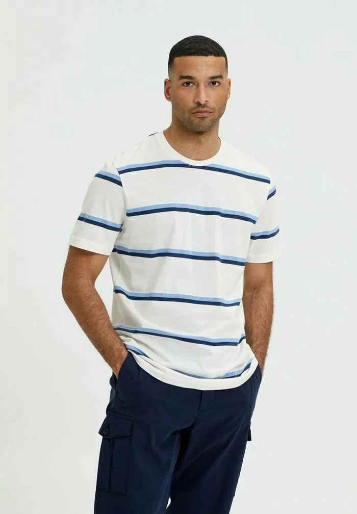 Selected Homme T-shirt Imprimé - Allure 1 Selected Homme T-shirt Imprimé - Allure