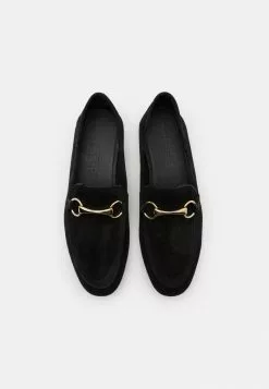 Selected Homme SLHLEO HORSEBIT LOAFER - Mocassins - Black -Selected Homme Soldes Boutique c45683874f6e4f3288abb46532a53337