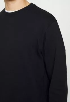 Selected Homme CALEB CREW NECK 2 PACK - Sweatshirt - Navy Blazer/black -Selected Homme Soldes Boutique c47074f969994466a3e91c8ce638482a