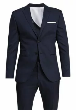 Selected Homme SLHSLIM FIT ACECHACO SUIT - Costume - Dark Navy -Selected Homme Soldes Boutique c4b10a76f248409280db5ffa5689e790