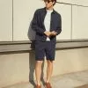 Selected Homme SLHCOMFORT NEWTON - Short - Sky Captain
