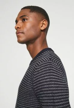 Selected Homme Pullover - Navy Blazer -Selected Homme Soldes Boutique c50c36eab76240c995d70b1f46ddfc7f