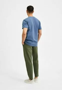 Selected Homme SLHNORMAN SS O-NECK S NOOS - T-shirt Basique - Bering Sea 7 Selected Homme SLHNORMAN SS O-NECK S NOOS - T-shirt Basique - Bering Sea -Selected Homme Soldes Boutique c51cdea87c1d41fcb868a48d8e9ed476