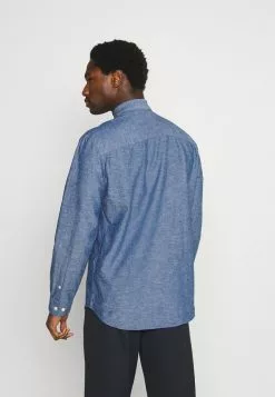 Selected Homme SLHREGNEW SHIRT - Chemise - Medium Blue Denim -Selected Homme Soldes Boutique c527fbb0b974482290c537d738e13e93