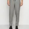 Selected Homme SLHSLIMTAPE PIN - Pantalon Classique - Grey