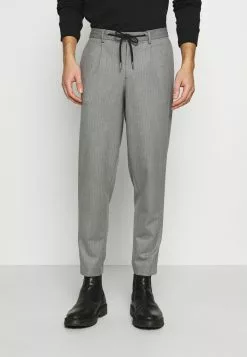Selected Homme SLHSLIMTAPE PIN - Pantalon Classique - Grey