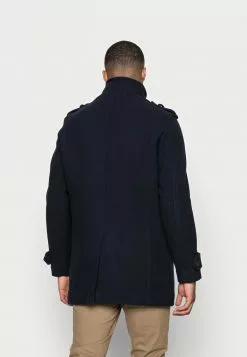 Selected Homme SLHNOAH COAT - Manteau Classique - Dark Sapphire -Selected Homme Soldes Boutique c54c3bbc6c404b97b7d56b4a97887cb5