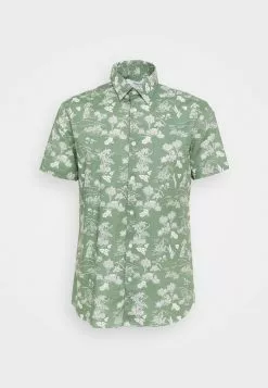 Selected Homme SLHREGAOP SHIRT - Chemise - Tea/hawaii -Selected Homme Soldes Boutique c56cf2845c9c46948400343d5e177d87