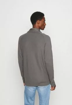 Selected Homme SLHNEWNASH BUTTON - Gilet - Castlerock -Selected Homme Soldes Boutique c572a491038848eebdfa688fdbd5177f