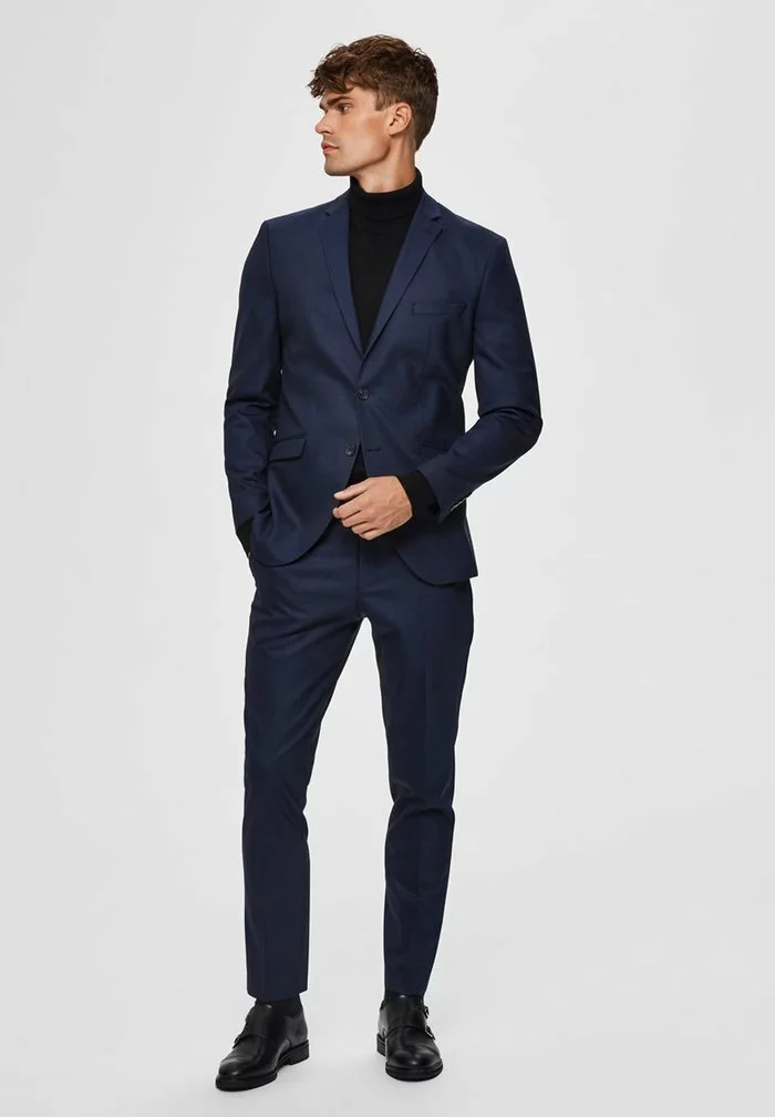 Selected Homme BLAZER SLIM FIT - Blazer - Dark Blue 2 Selected Homme BLAZER SLIM FIT - Blazer - Dark Blue – Image 2