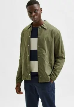 Selected Homme SLHSKYE - Veste Polaire - Winter Moss -Selected Homme Soldes Boutique c585e7e33de8442ab58cebce5c979fea