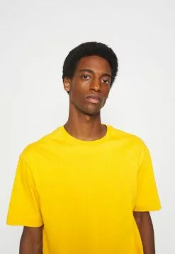 Selected Homme SLHLOOSEGILMAN O NECK TEE - T-shirt Basique - Mango Mojito -Selected Homme Soldes Boutique c58cace30a174ef58ed19ceedc649010