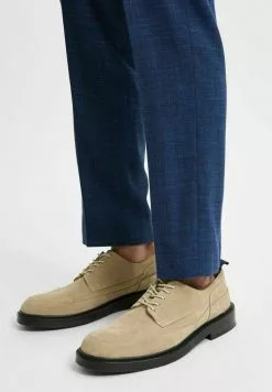 Selected Homme Chaussures à Lacets - Sand