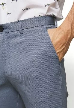 Selected Homme SLHSLIM-AIDEN - Pantalon Classique - Light Blue -Selected Homme Soldes Boutique c5cc994703a54e8c88d3848b8944ae16