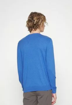 Selected Homme SLHBERG CREW NECK - Pullover - Star Sapphire Melange -Selected Homme Soldes Boutique c61eee403c2c41ce8c3169d7105ed6c5