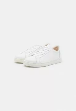 Selected Homme SLHEVAN TRAINER - Baskets Basses - White -Selected Homme Soldes Boutique c6255a71e7654499b1341f0d6bf946ad