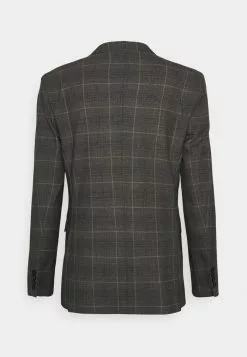 Selected Homme MYLOLOGAN SLIM SUIT - Costume - Grey -Selected Homme Soldes Boutique c64755d0ddc84a439ebeb7a6ed9e993a