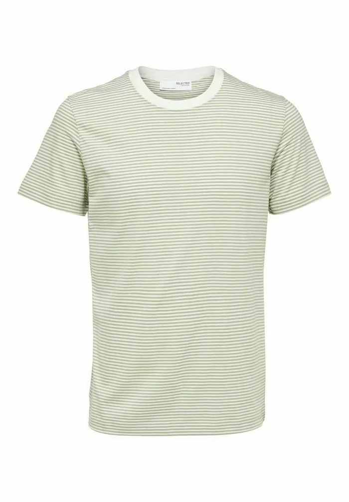 Selected Homme T-shirt Imprimé - Tea 6 Selected Homme T-shirt Imprimé - Tea – Image 6