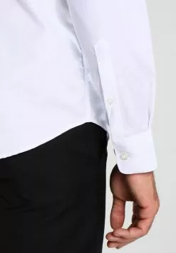 Selected Homme SLHSLIMNEW MARK SHIRT - Chemise Classique - Bright White -Selected Homme Soldes Boutique c6725df856354931ad779da97fb39d46