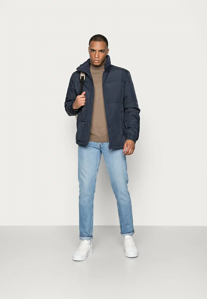 Selected Homme GRAYSON - Veste D'hiver - Sky Captain 2 Selected Homme GRAYSON - Veste D'hiver - Sky Captain – Image 2