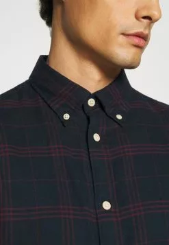 Selected Homme SLHSLIMFLANNEL - Chemise - Dark Sapphire/port Royale -Selected Homme Soldes Boutique c679095eb4de482da08aea312d4e1547