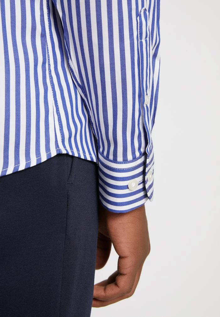 Selected Homme SLHSLIMFLEX PARK SHIRT CHINA - Chemise - Dark Blue 5 Selected Homme SLHSLIMFLEX PARK SHIRT CHINA - Chemise - Dark Blue – Image 5