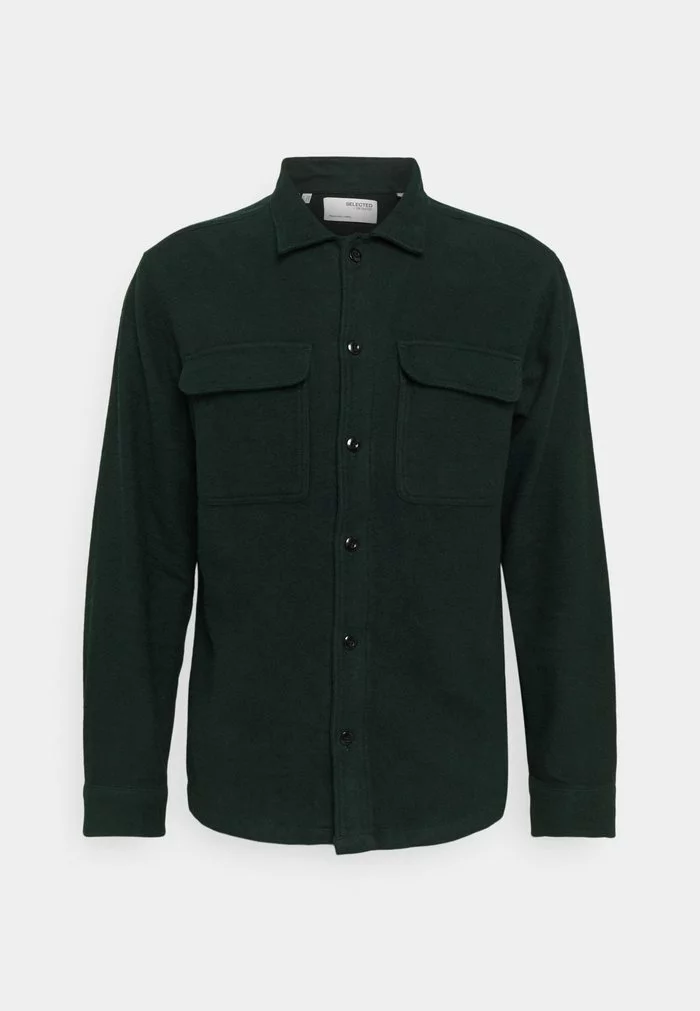 Selected Homme SLHLOOSEKODY SOLID - Chemise - Scarab 5 Selected Homme SLHLOOSEKODY SOLID - Chemise - Scarab – Image 5