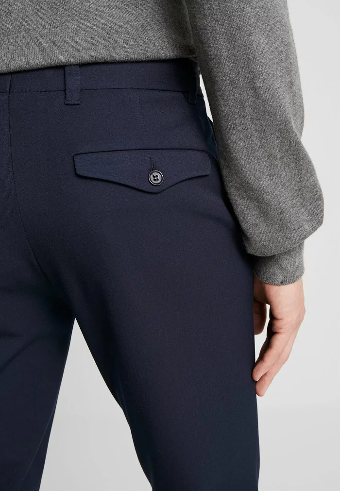 Selected Homme SLHSLIM-CARLO FLEX PANTS - Pantalon Classique - Navy Blazer 4 Selected Homme SLHSLIM-CARLO FLEX PANTS - Pantalon Classique - Navy Blazer – Image 4