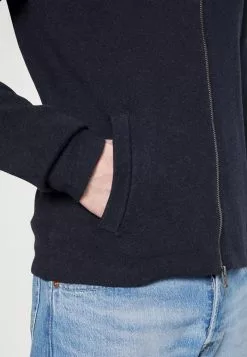 Selected Homme SLHRONNY ZIP CARDIGAN - Gilet - Sky Captain Melange -Selected Homme Soldes Boutique c6a7e3f2b40d42349bdfa70d86b07b44